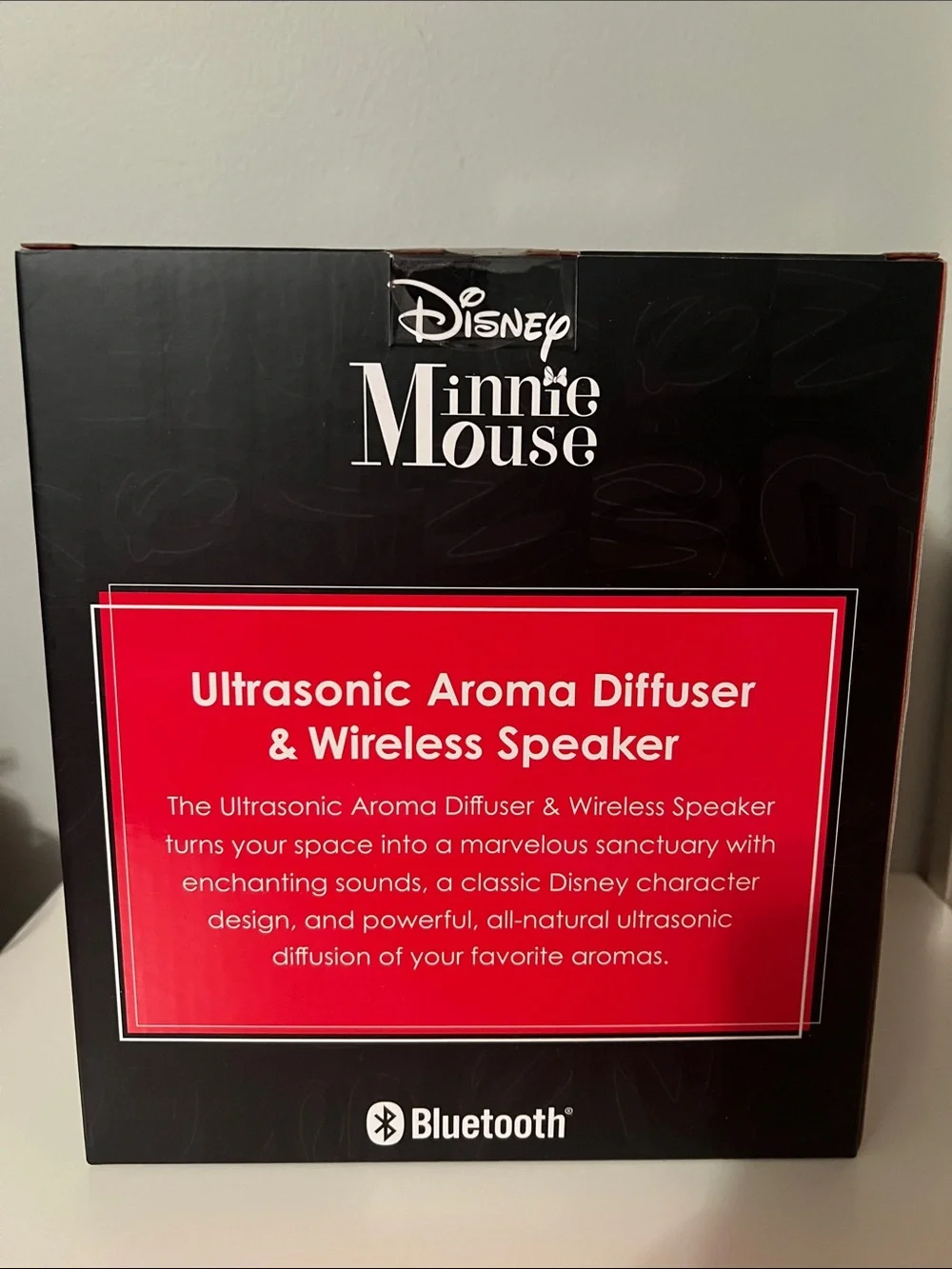 Disney Minnie Mouse Diffuser & Wireless Speaker